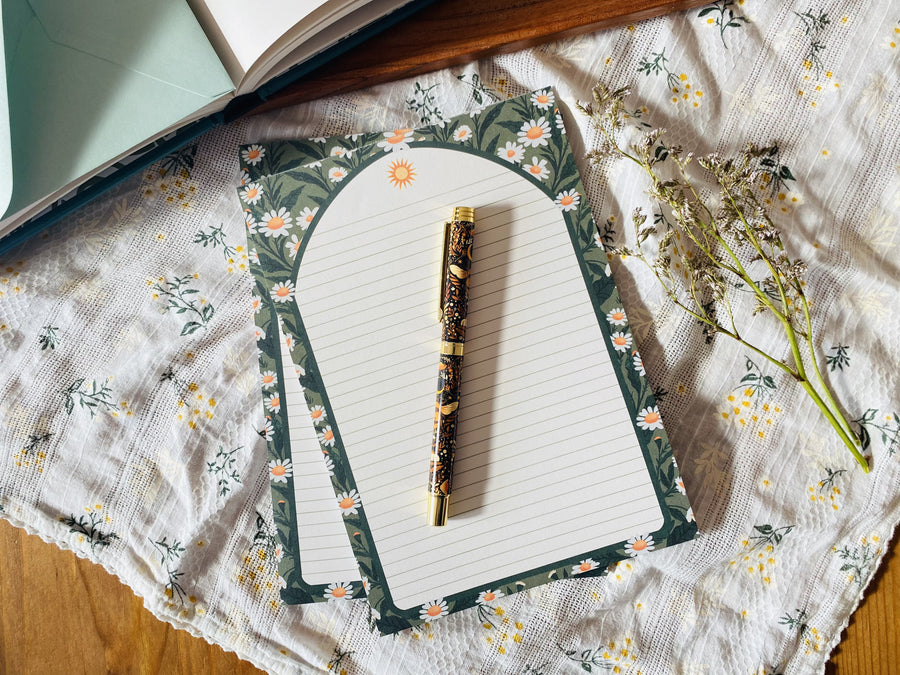 Daisy Letter Paper - Notepad A5 To Do