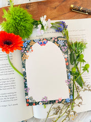 Backyard Garden Notepad A6 To-Do List