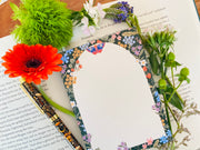 Backyard Garden Notepad A6 To-Do List