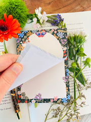 Backyard Garden Notepad A6 To-Do List
