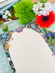 Backyard Garden Notepad A6 To-Do List