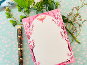 Sakura Tree Notepad A6 To-Do List