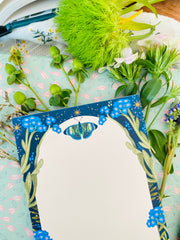 Blue Notepad A6 To-Do List