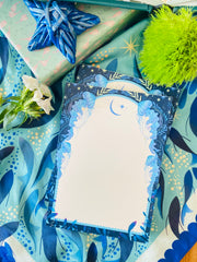 Under the Sea Jellyfish Notepad A6 To-Do List