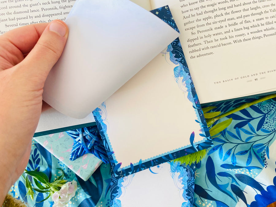 Under the Sea Jellyfish Notepad A6 To-Do List