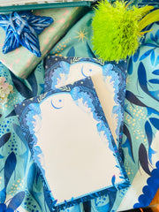 Under the Sea Jellyfish Notepad A6 To-Do List