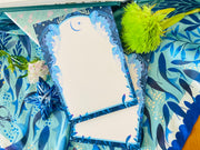 Under the Sea Jellyfish Notepad A6 To-Do List