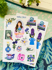 Liliac Sticker Sheet