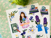 Liliac Sticker Sheet