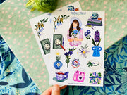 Liliac Sticker Sheet