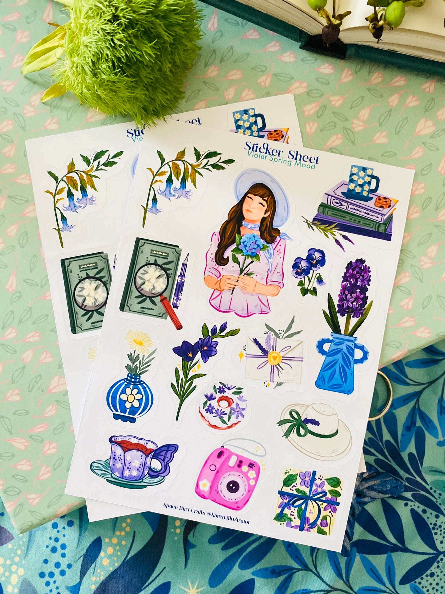Liliac Sticker Sheet