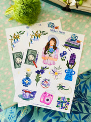 Liliac Sticker Sheet