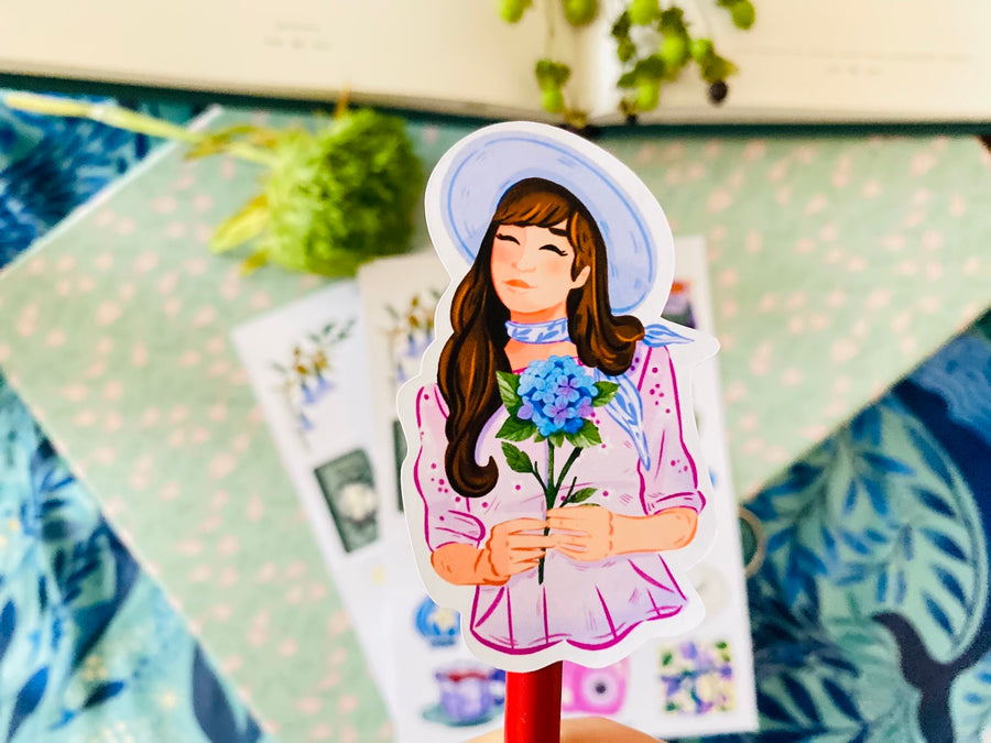 Liliac Sticker Sheet