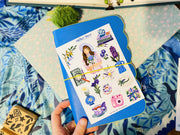 Liliac Sticker Sheet