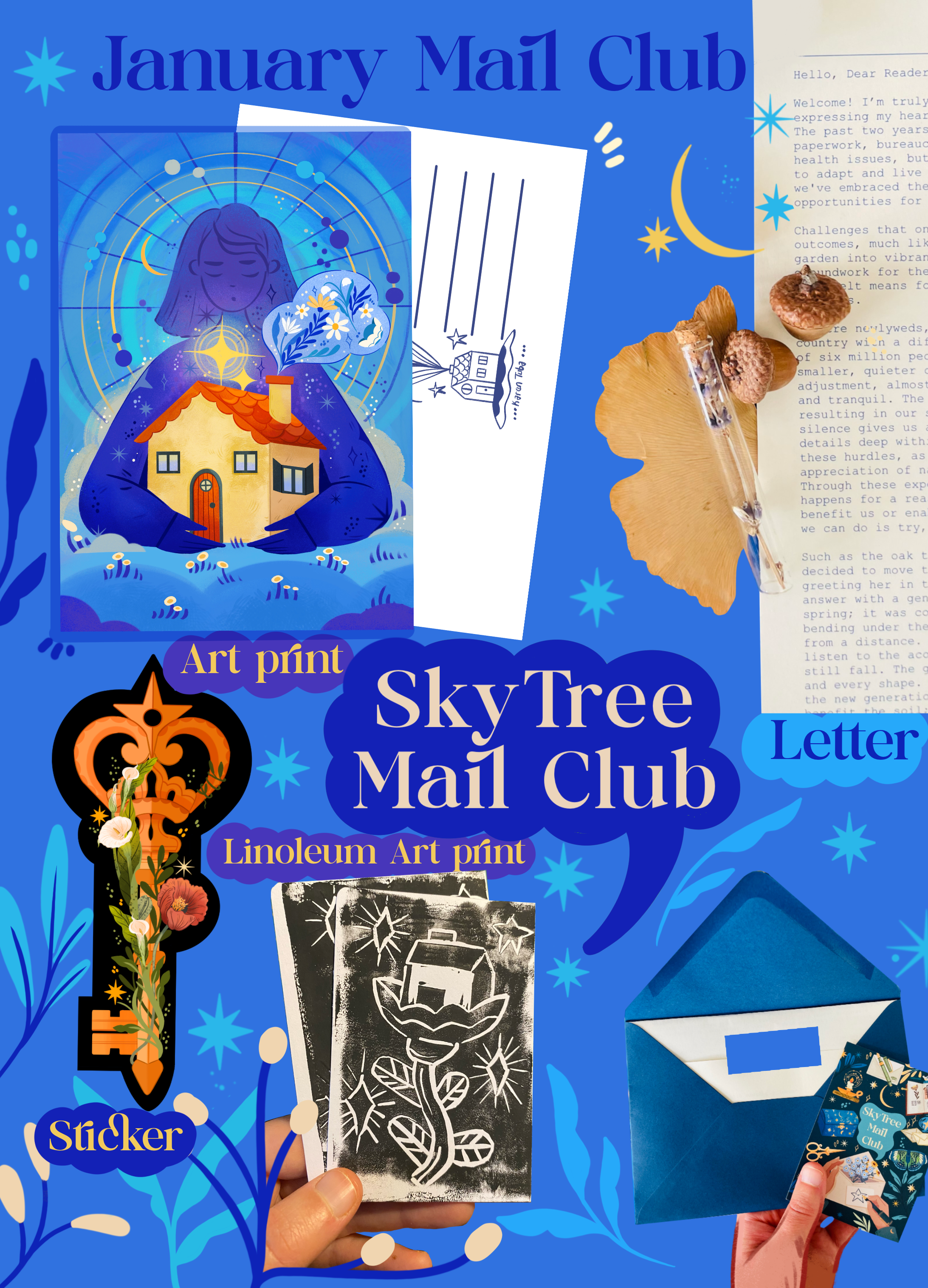 SkyTree Mail Club