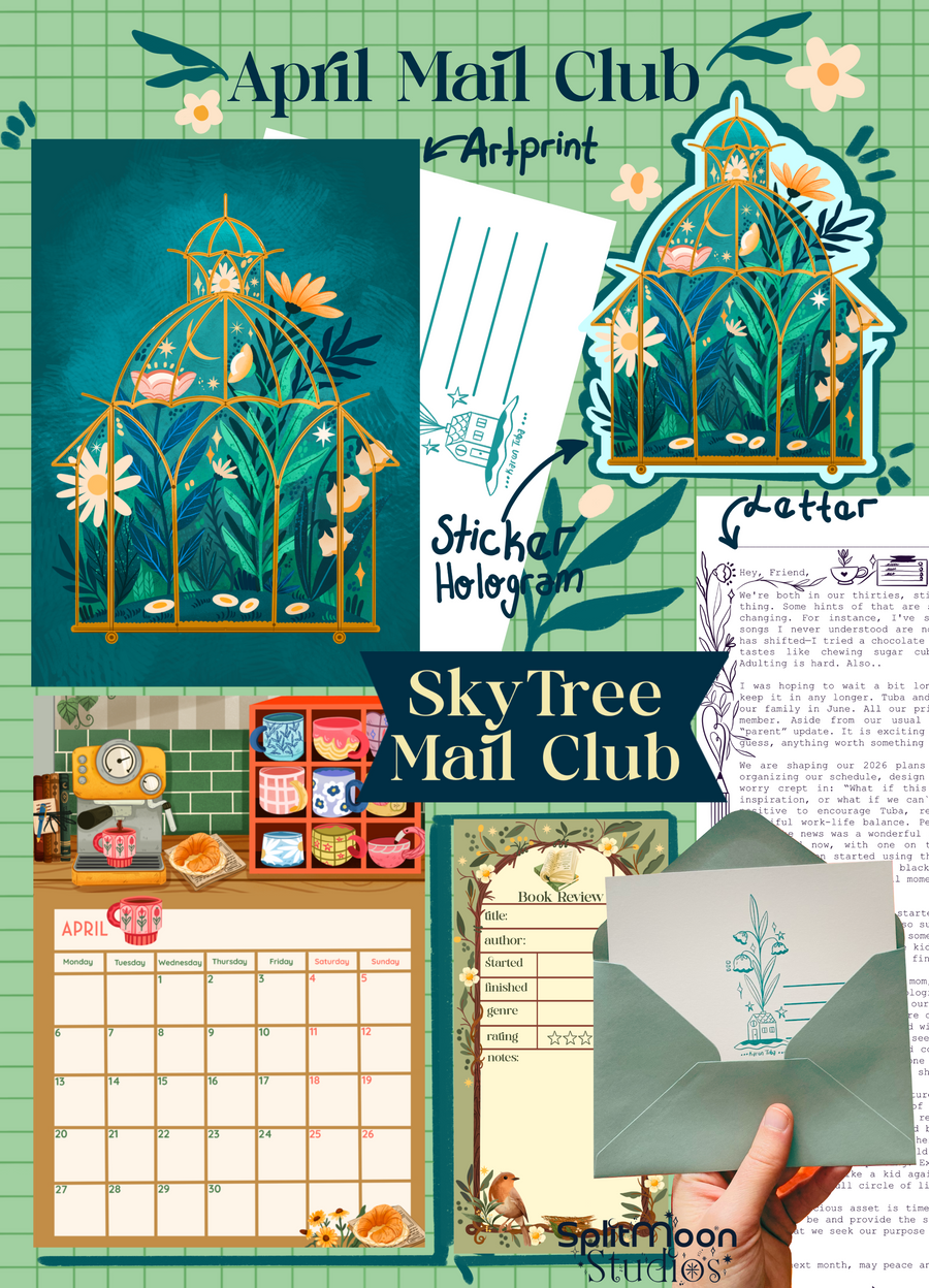 SkyTree Mail Club