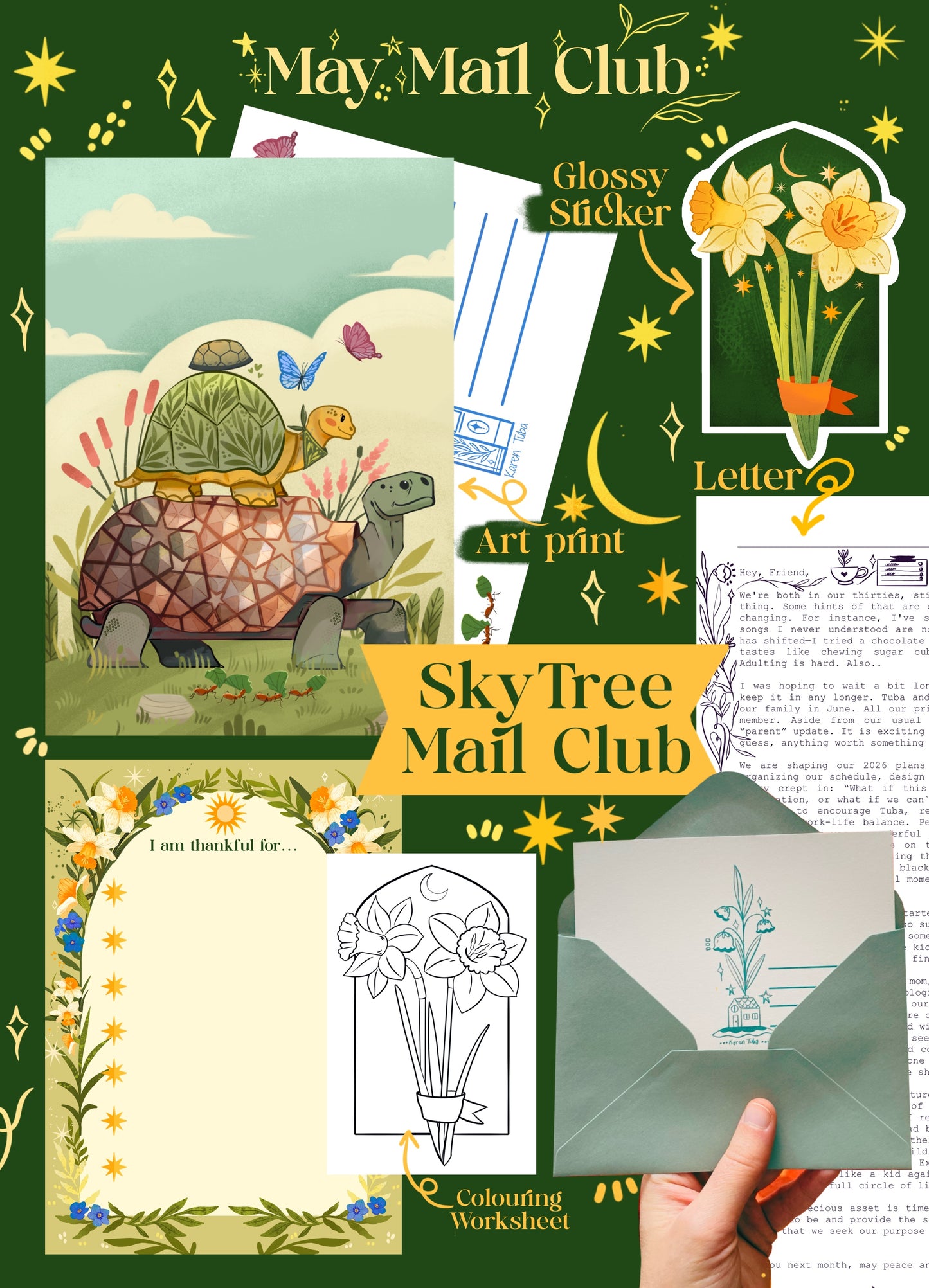 SkyTree Mail Club