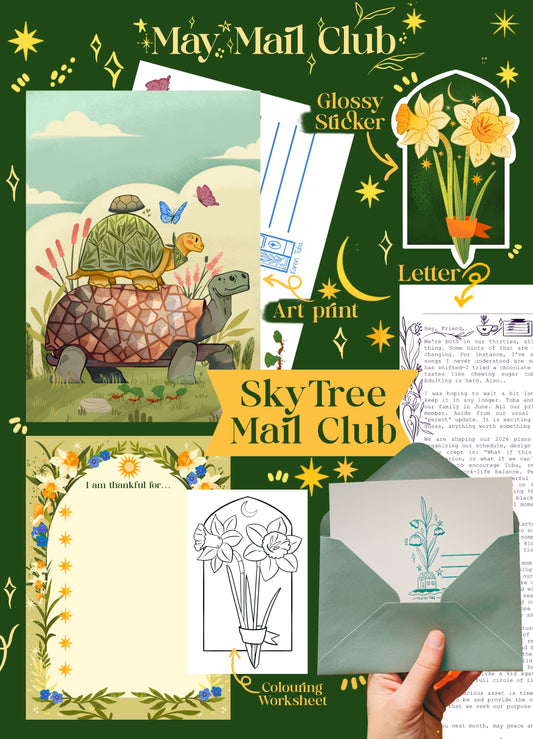 SkyTree Mail Club