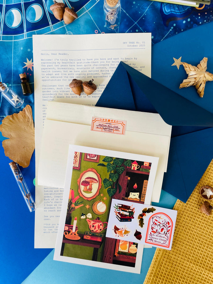 SkyTree Mail Club # 1 October 2025