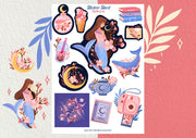 Sakura Sticker Sheet