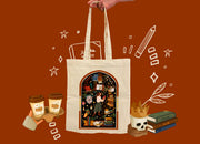Cottagecore Motive Tote Bag