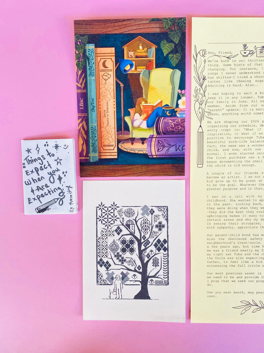 SkyTree Mail Club # 5 February 2026