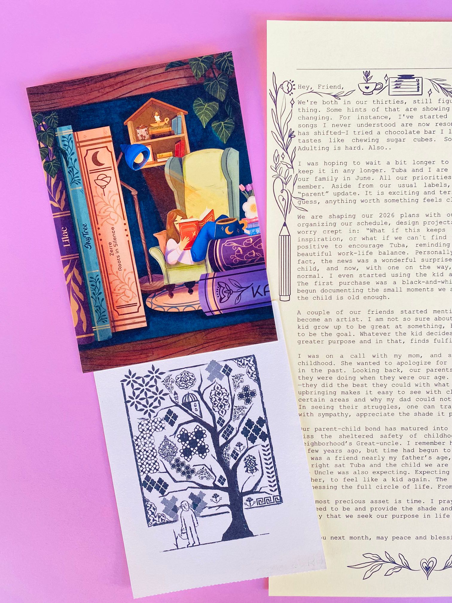 SkyTree Mail Club # 5 February 2026