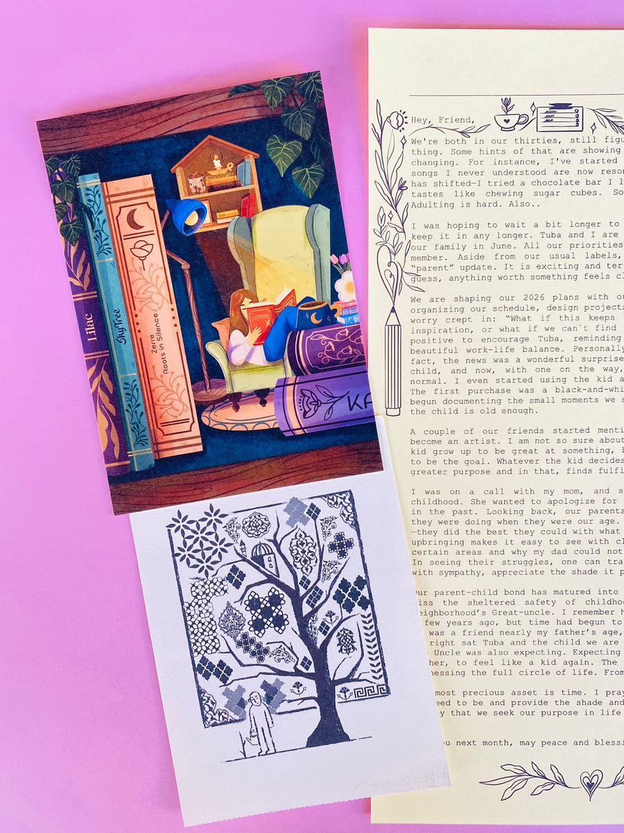 SkyTree Mail Club # 5 February 2026