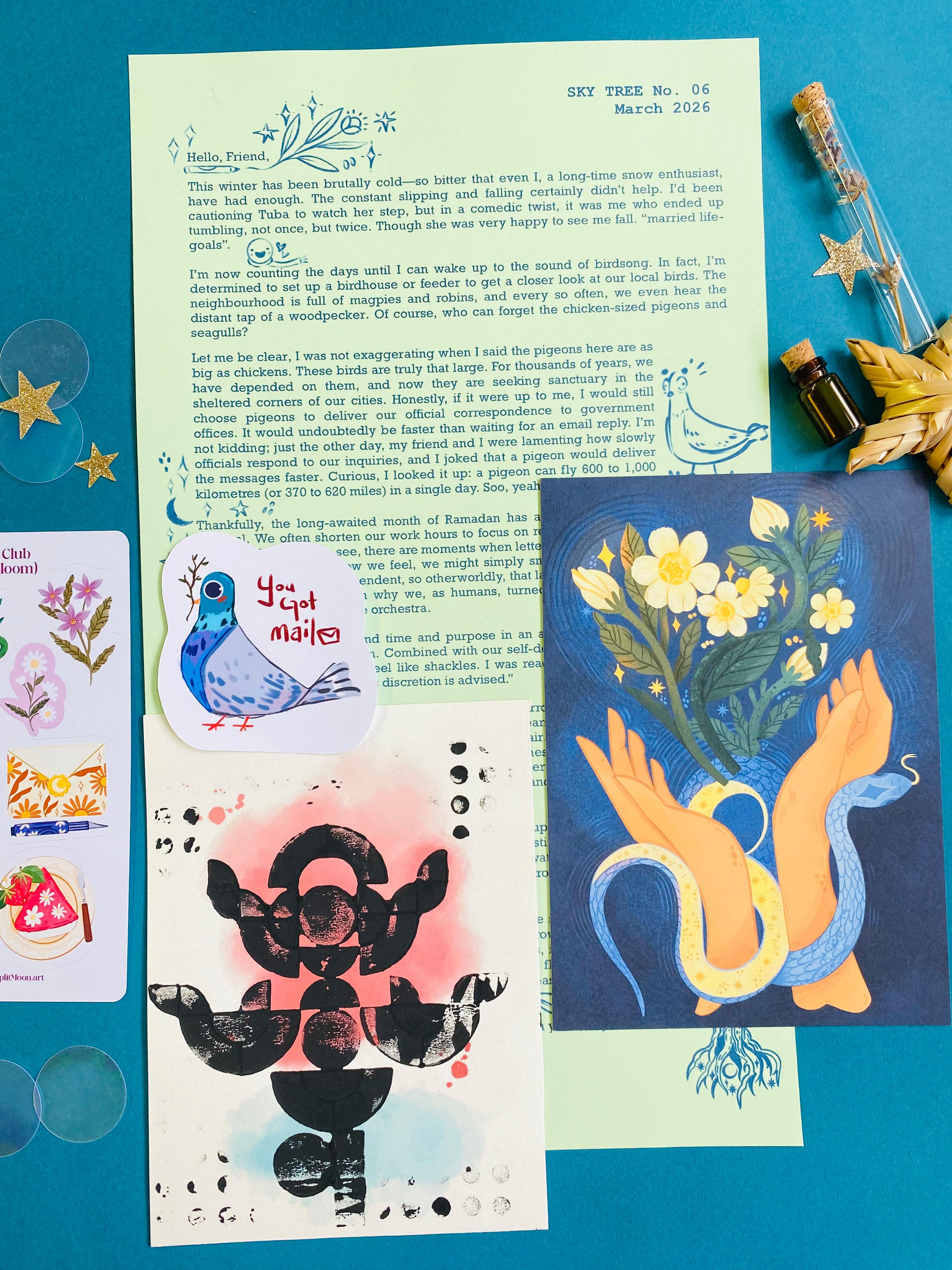 SkyTree Mail Club # 6 March 2026