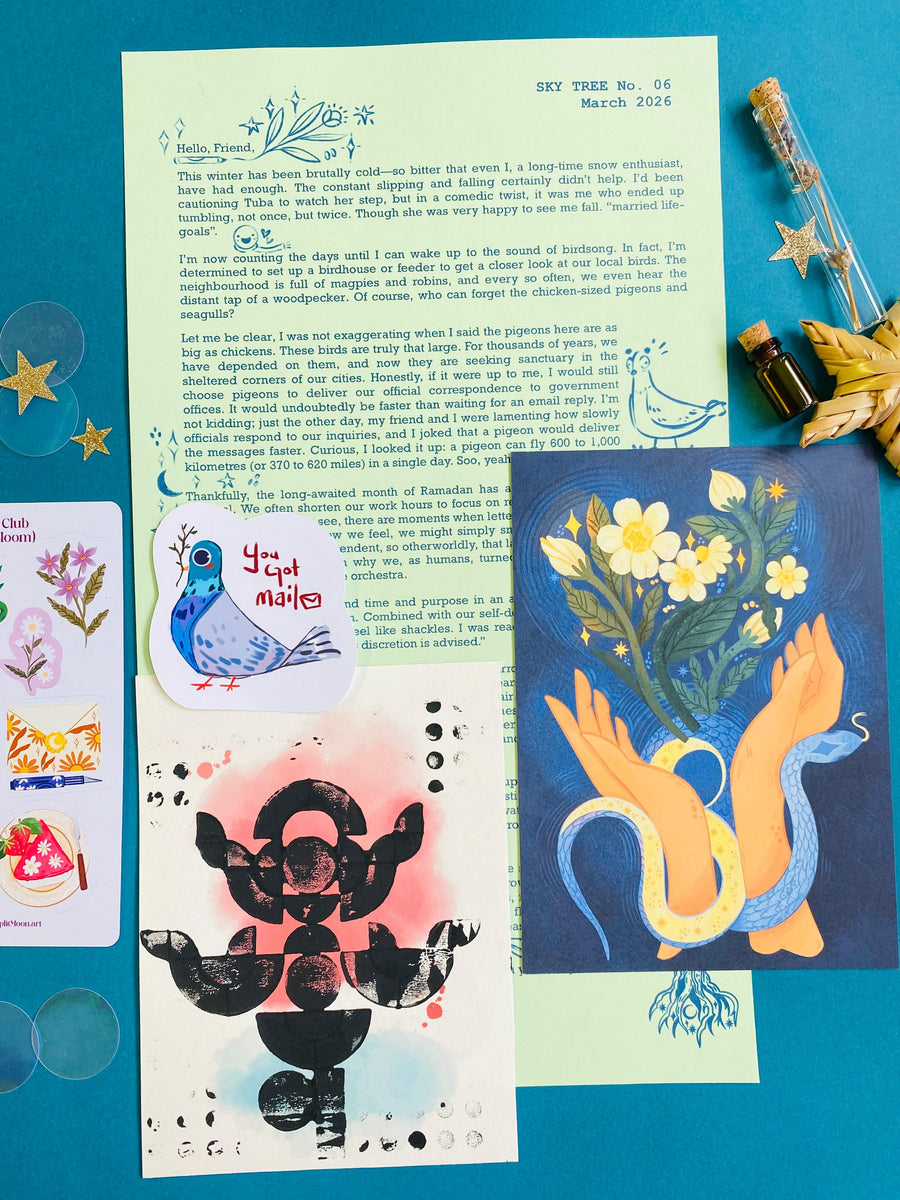 SkyTree Mail Club # 6 March 2026