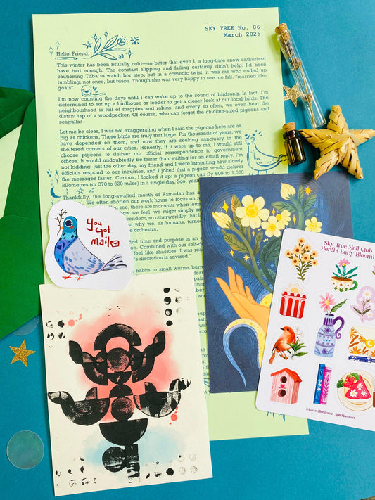 SkyTree Mail Club # 6 March 2026