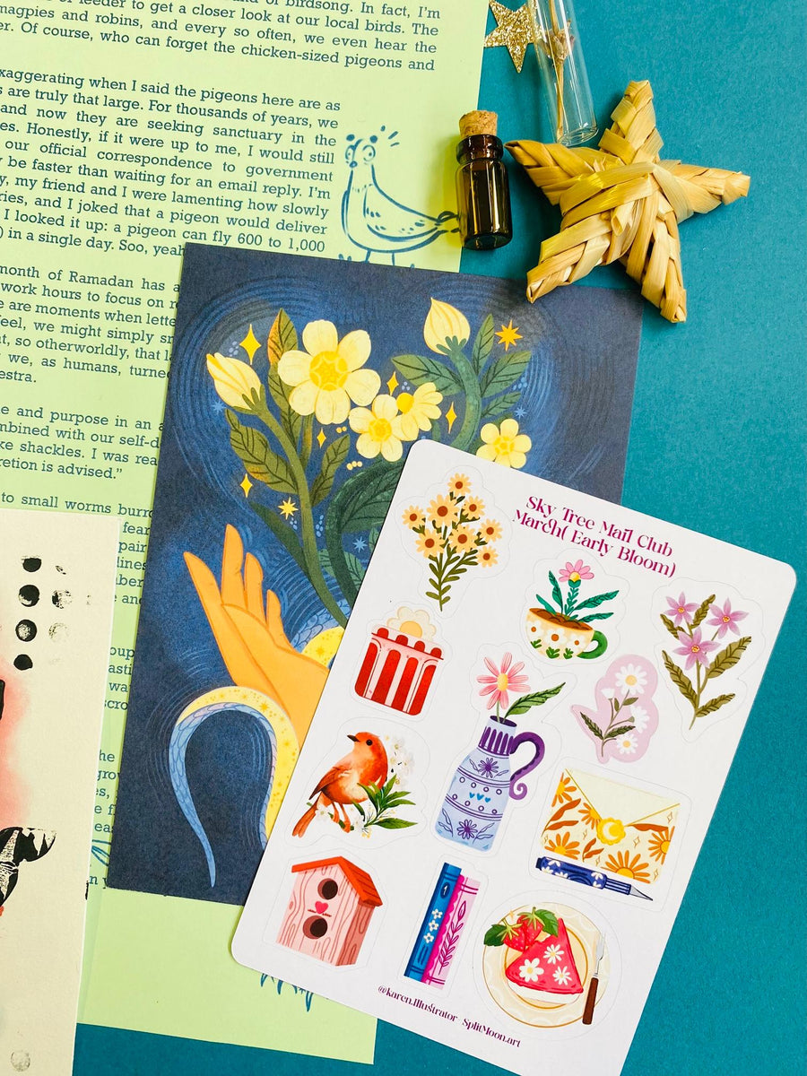 SkyTree Mail Club # 6 March 2026