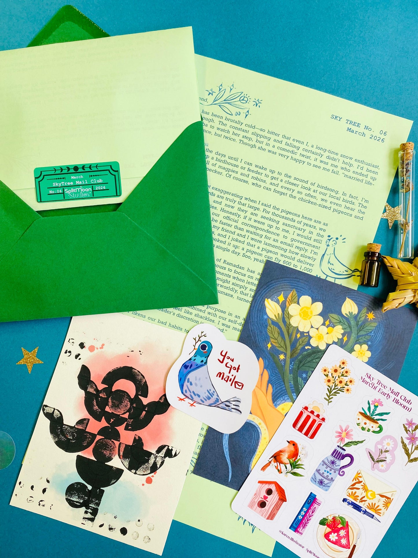 SkyTree Mail Club # 6 March 2026