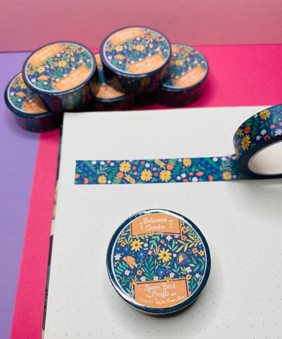 Botanic Garden Washi Tape 10m x 15mm