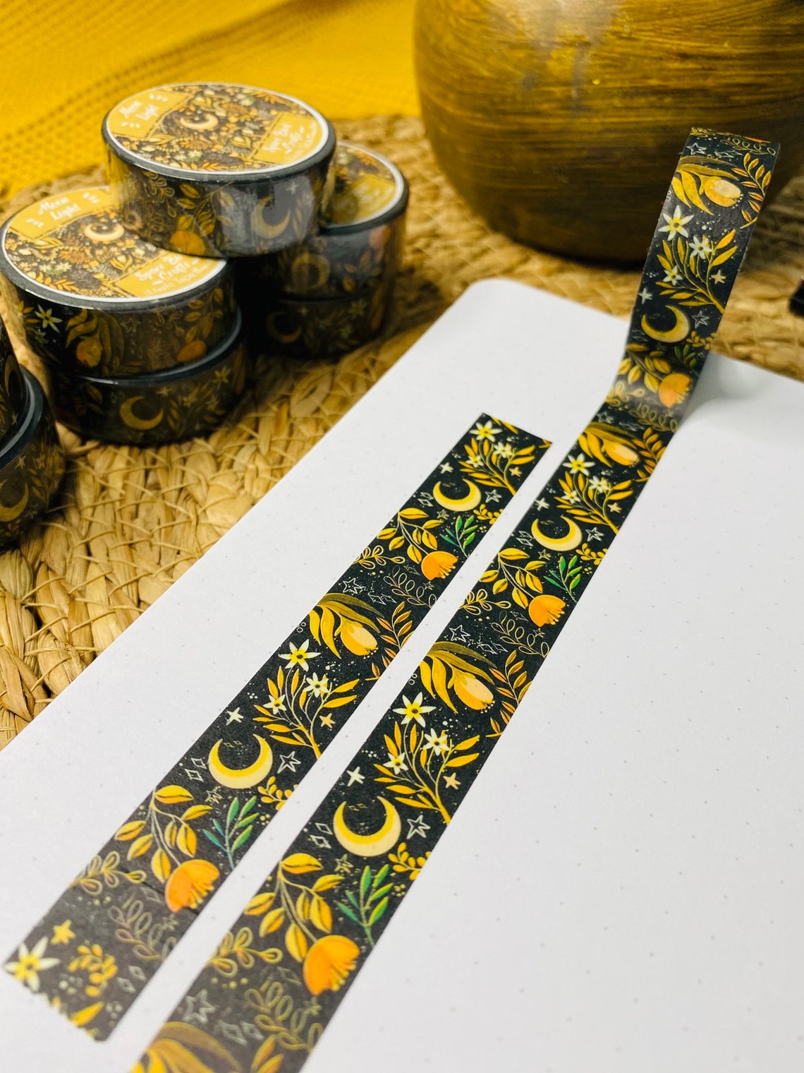 Moon Light Washi Tape