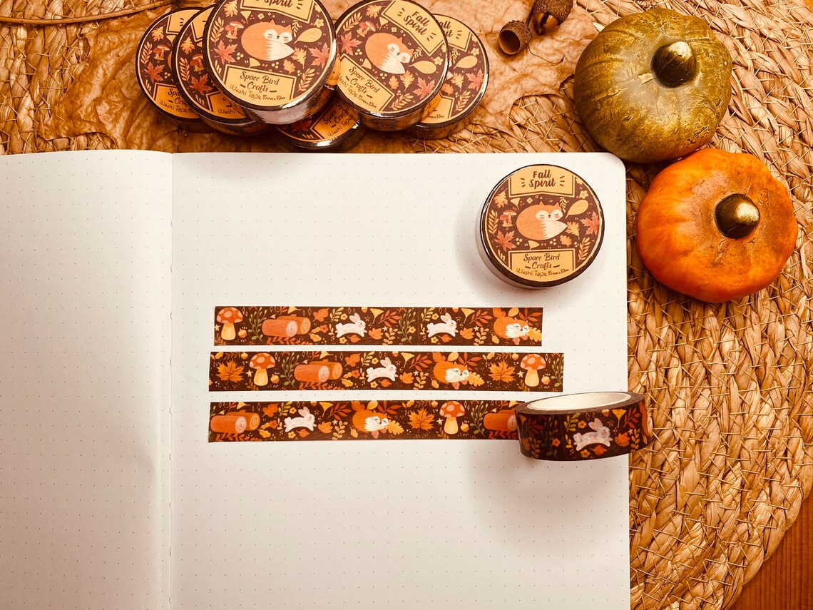 Fall Spirit Washi Tape