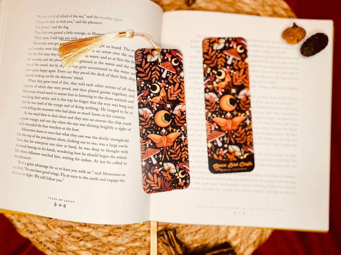 Butterfly Effect Bookmark