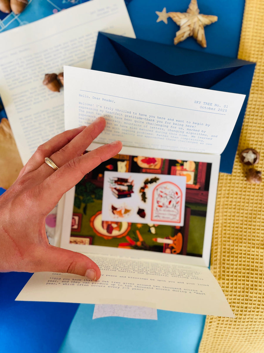 SkyTree Mail Club # 1 October 2025